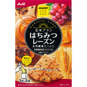 ※バランスアップ 玄米ブラン はちみつレーズン 150g(3枚×5袋)