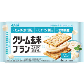 クリーム玄米ブラン クリームチーズ 72g(2枚×2個)