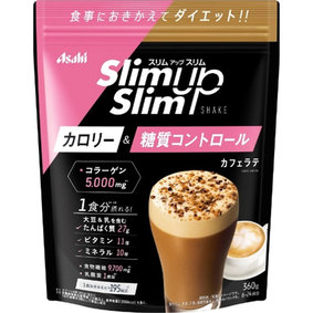 スリムアップスリム シェイク カフェラテ 360g