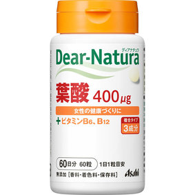ディアナチュラ 葉酸 200mg×60粒
