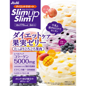 ※スリムアップスリム ダイエットケア 果実ゼリー 6袋