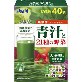 青汁と21種の野菜 132g(3.3g×40袋)