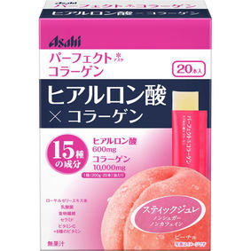 パーフェクトアスタコラーゲンヒアルロン酸ジュレ 200g(10g×20本)