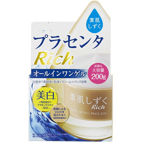 素肌しずくリッチ トータルエイジング・オールインワンゲル 200g