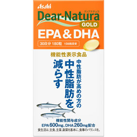 ディアナチュラゴールド EPA&DHA 608mg×180粒