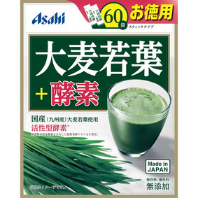 大麦若葉+酵素 180g(3g×60袋)