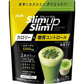 スリムアップスリム 酵素+スーパーフードシェイク 抹茶ラテ 315g