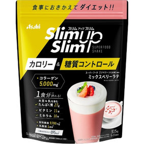 ※スリムアップスリム 乳酸菌+スーパーフードシェイク ミックスベリーラテ 315g