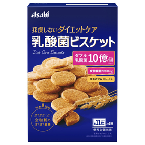 リセットボディ 乳酸菌ビスケット プレーン味 92g(23g×4袋)