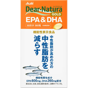 ディアナチュラゴールド EPA&DHA 360粒