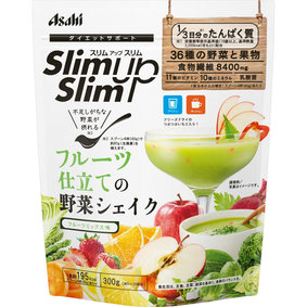 スリムアップスリム フルーツ仕立ての野菜シェイク 300g