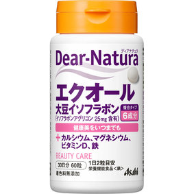 ※ディアナチュラ エクオール+大豆イソフラボン 251mg×60粒