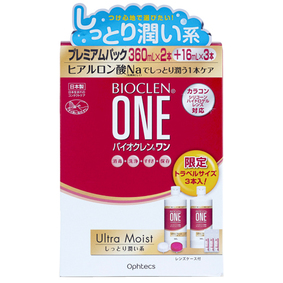 バイオクレン ワン ウルトラモイスト プレミアムパック 720mL(360mL×2本)