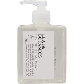 LEAF&BOTANICS ハンドソープ ラベンダー 250mL