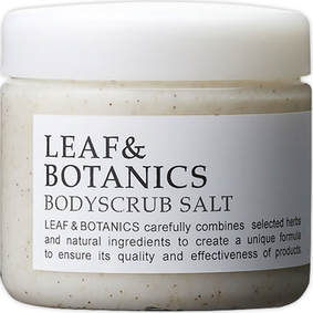 LEAF&BOTANICS ボディスクラブ ソルト 155g