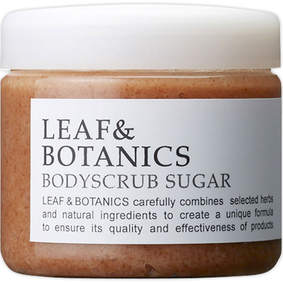 LEAF&BOTANICS ボディスクラブ シュガー 155g