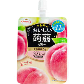 ※おいしい蒟蒻ゼリー ピーチ味 150g