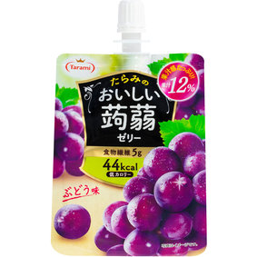 ※おいしい蒟蒻ゼリー ぶどう味 150g