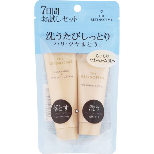 ザ レチノタイム トライアルセット クレンジングクリーム ウォッシングフォーム 1セットの商品情報 ココカラクラブ ドラッグストアのココカラファイン ザ レチノタイム トライアルセット クレンジングクリーム ウォッシングフォーム 1セットの商品情報 ココカラクラブ ドラッグストアのココカラファイン