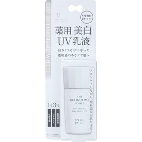 ザ・レチノタイム ホワイト ホワイトニング デイミルク UV 30mL