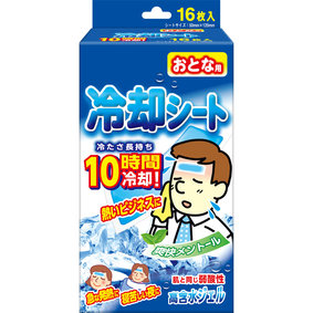 冷却シート おとな用 16枚