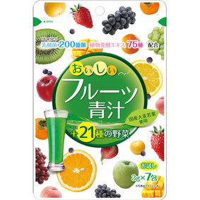 ※おいしいフルーツ青汁 21g(3g×7包)