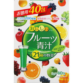 おいしいフルーツ青汁 120g(3g×40包)