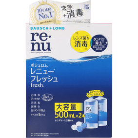 レニュー フレッシュ 500mL×2本