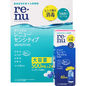 レニュー センシティブ フレッシュ付 500mL×2本