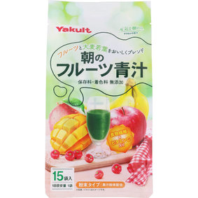 ※朝のフルーツ青汁 105g(7g×15袋)
