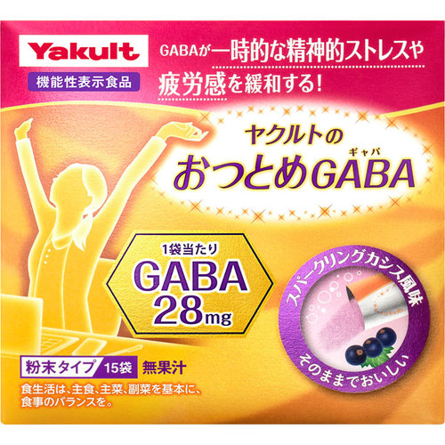 ヤクルトのおつとめｇａｂａ 22 5g 1 5g 15袋 の商品情報 ココカラクラブ ドラッグストアのココカラファイン