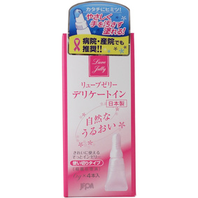 リューブゼリー デリケートイン 6g×4本