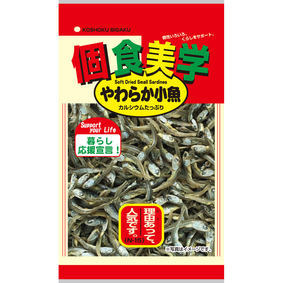 個食美学 やわらか小魚 23g