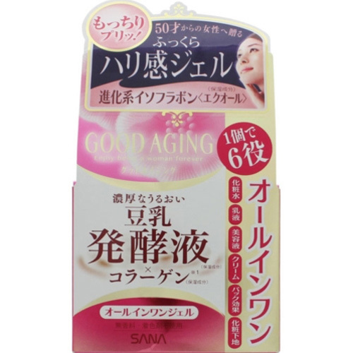 サナ グッドエイジング モイスチャージェル 100gの商品情報 ココカラクラブ ドラッグストアのココカラファイン