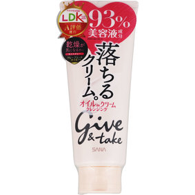 サナ ギブ&テイク クレンジングオイルクリーム GS 180g