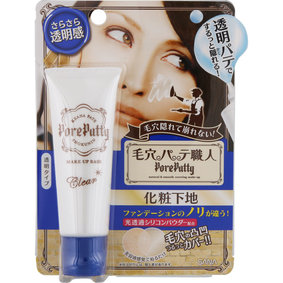 サナ 毛穴パテ職人 化粧下地 クリア 透明 25g