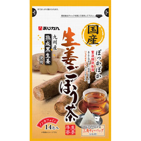 国産生姜ごぼう茶 16.8g(1.2g×14包)