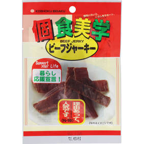 ※個食美学 ビーフジャーキー 12g