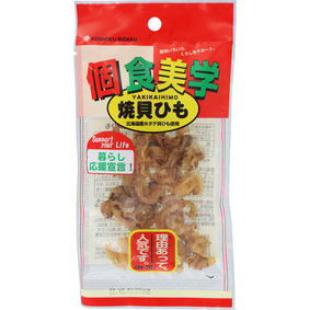※個食美学 焼貝ひも 22g