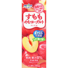 ※すもものむヨーグルト(スリム) 190g