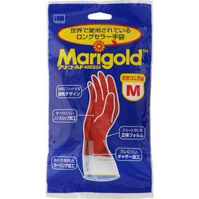 マリーゴールド フィットネス M レッド 1双