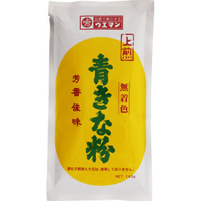 ※上万 青きな粉 140g