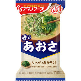 いつものおみそ汁 あおさ 8g