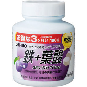 ※MOSTチュアブル 鉄 180粒