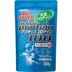 アクティブプロテイン100 360g