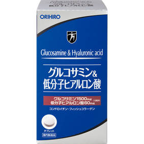 グルコサミン&低分子ヒアルロン酸 108g(250mg×432粒)