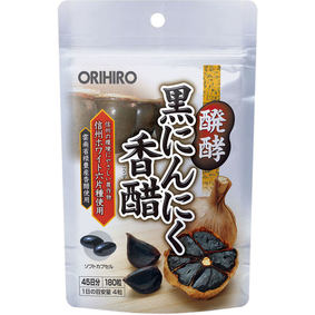 醗酵黒にんにく香醋カプセル 530mg×180粒
