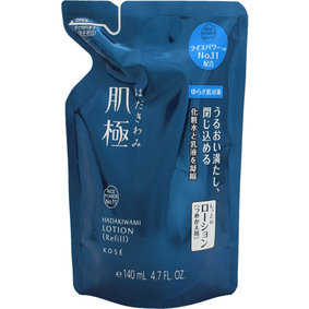 肌極 はだきわみ 化粧液(つめかえ用) 140mL