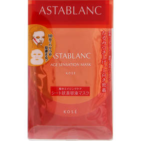 アスタブラン エイジセンセーションマスク 22mL×6枚
