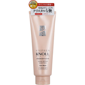 スティーブンノル プレミアムスリーク シャインリペア ヘアパック リッチモイスト 220g